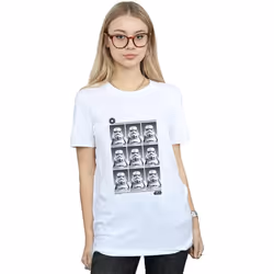 Star Wars - T-shirt - Femme (Blanc)