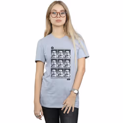 Star Wars - T-shirt - Femme (Gris chiné)