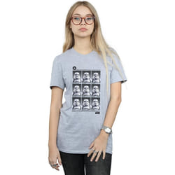 Star Wars - T-shirt - Femme (Gris chiné)