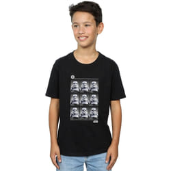 Star Wars - T-shirt - Garçon (Noir)