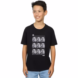 Star Wars - T-shirt - Garçon (Noir)