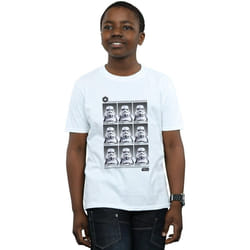 Star Wars - T-shirt - Garçon (Blanc)