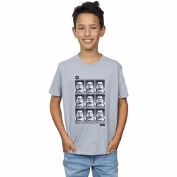 Star Wars - T-shirt - Garçon (Gris chiné)