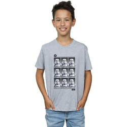 Star Wars - T-shirt - Garçon (Gris chiné)