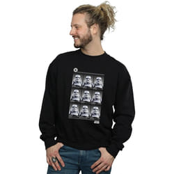 Star Wars - Sweat - Homme (Noir)