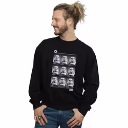 Star Wars - Sweat - Homme (Noir)