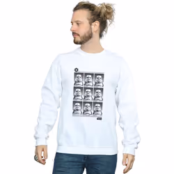 Star Wars - Sweat - Homme (Blanc)