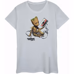 Marvel - T-shirt GUARDIANS OF THE GALAXY - Femme (Gris chiné)