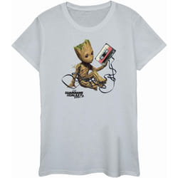 Marvel - T-shirt GUARDIANS OF THE GALAXY - Femme (Gris chiné)