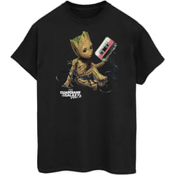 Marvel - T-shirt GUARDIANS OF THE GALAXY - Femme (Noir)