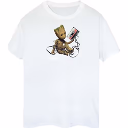 Marvel - T-shirt GUARDIANS OF THE GALAXY - Femme (Blanc)