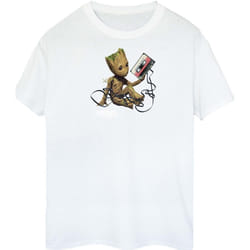 Marvel - T-shirt GUARDIANS OF THE GALAXY - Femme (Blanc)