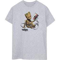 Marvel - T-shirt GUARDIANS OF THE GALAXY - Femme (Gris chiné)