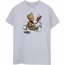 Marvel - T-shirt GUARDIANS OF THE GALAXY - Femme (Gris chiné)