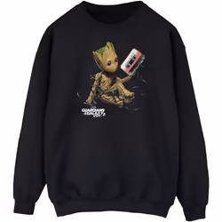 Marvel - Sweat GUARDIANS OF THE GALAXY - Homme (Noir)