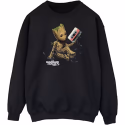 Marvel - Sweat GUARDIANS OF THE GALAXY - Homme (Noir)