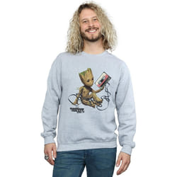 Marvel - Sweat GUARDIANS OF THE GALAXY - Homme (Gris chiné)