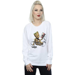 Marvel - Sweat GUARDIANS OF THE GALAXY - Femme (Blanc)