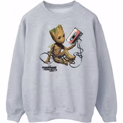 Marvel - Sweat GUARDIANS OF THE GALAXY - Femme (Gris chiné)