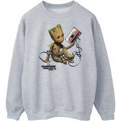 Marvel - Sweat GUARDIANS OF THE GALAXY - Femme (Gris chiné)