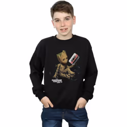 Marvel - Sweat GUARDIANS OF THE GALAXY - Garçon (Noir)