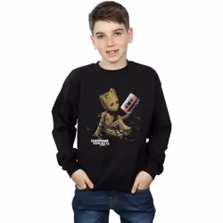 Marvel - Sweat GUARDIANS OF THE GALAXY - Garçon (Noir)