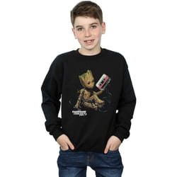 Marvel - Sweat GUARDIANS OF THE GALAXY - Garçon (Noir)