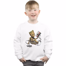 Marvel - Sweat GUARDIANS OF THE GALAXY - Garçon (Blanc)