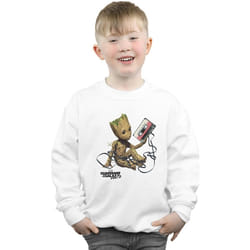 Marvel - Sweat GUARDIANS OF THE GALAXY - Garçon (Blanc)