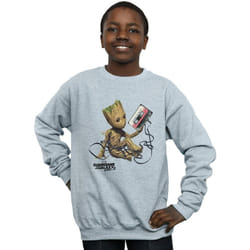 Marvel - Sweat GUARDIANS OF THE GALAXY - Garçon (Gris chiné)