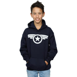 Marvel - Sweat à capuche SUPER SOLDIER - Garçon (Bleu marine)