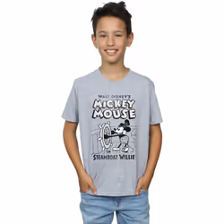 Disney - T-shirt - Garçon (Gris chiné)
