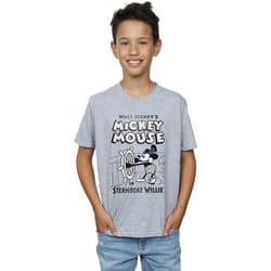 Disney - T-shirt - Garçon (Gris chiné)