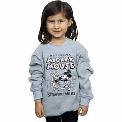 Disney - Sweat - Fille (Gris chiné)