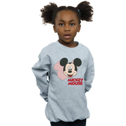 Disney - Sweat MOVE - Fille (Gris chiné)