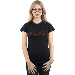 Disney - T-shirt CALIFORNIA - Femme (Noir)