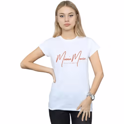 Disney - T-shirt CALIFORNIA - Femme (Blanc)