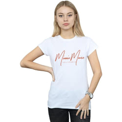 Disney - T-shirt CALIFORNIA - Femme (Blanc)