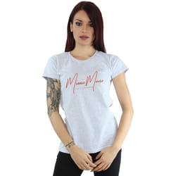 Disney - T-shirt CALIFORNIA - Femme (Gris chiné)