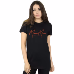 Disney - T-shirt CALIFORNIA - Femme (Noir)