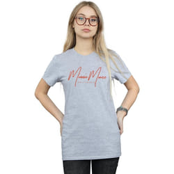 Disney - T-shirt CALIFORNIA - Femme (Gris chiné)