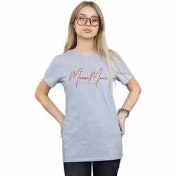 Disney - T-shirt CALIFORNIA - Femme (Gris chiné)