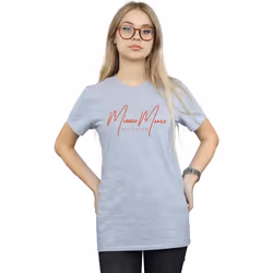 Disney - T-shirt CALIFORNIA - Femme (Gris chiné)
