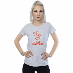 Disney - T-shirt TRUE ORIGINAL - Femme (Gris chiné)