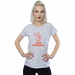 Disney - T-shirt TRUE ORIGINAL - Femme (Gris chiné)