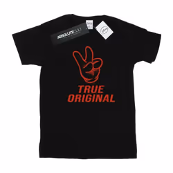 Disney - T-shirt TRUE ORIGINAL - Femme (Noir)