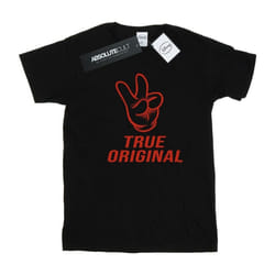 Disney - T-shirt TRUE ORIGINAL - Femme (Noir)