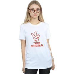 Disney - T-shirt TRUE ORIGINAL - Femme (Blanc)