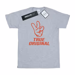 Disney - T-shirt TRUE ORIGINAL - Femme (Gris chiné)