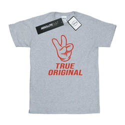 Disney - T-shirt TRUE ORIGINAL - Femme (Gris chiné)